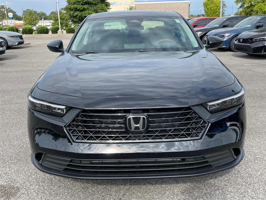 new 2025 Honda Accord car, priced at $30,960