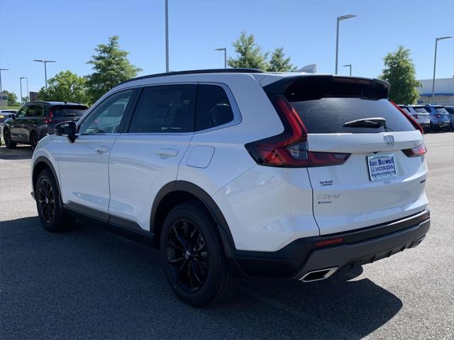 new 2025 Honda CR-V Hybrid car, priced at $40,655