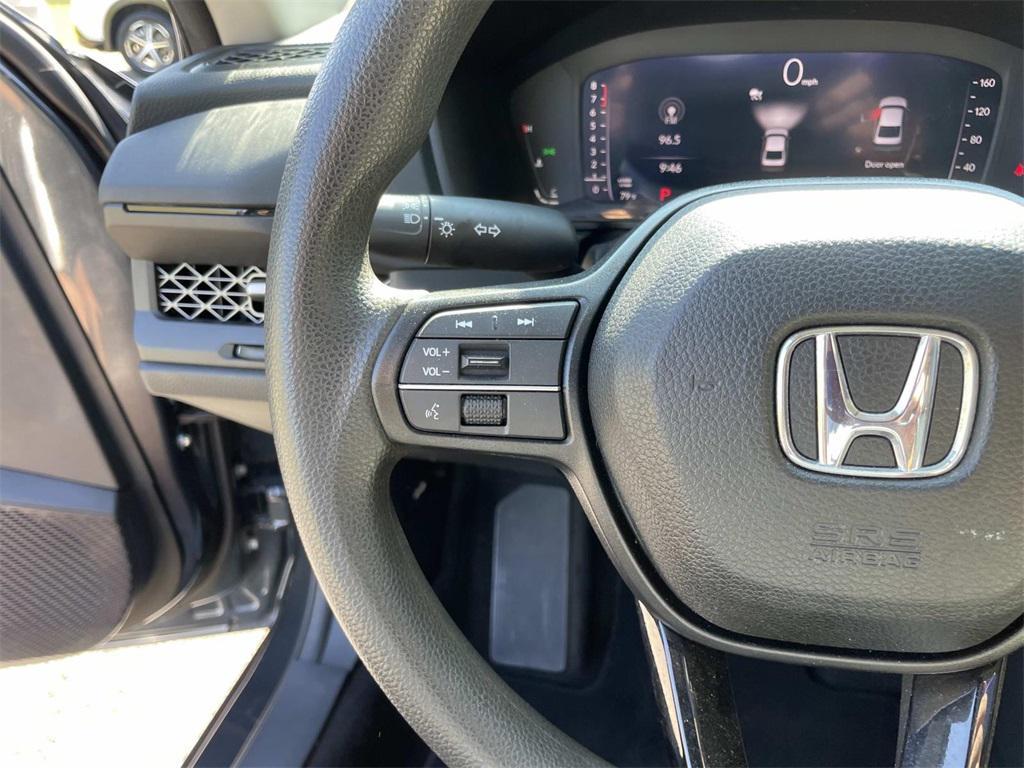 used 2024 Honda Accord car, priced at $25,750