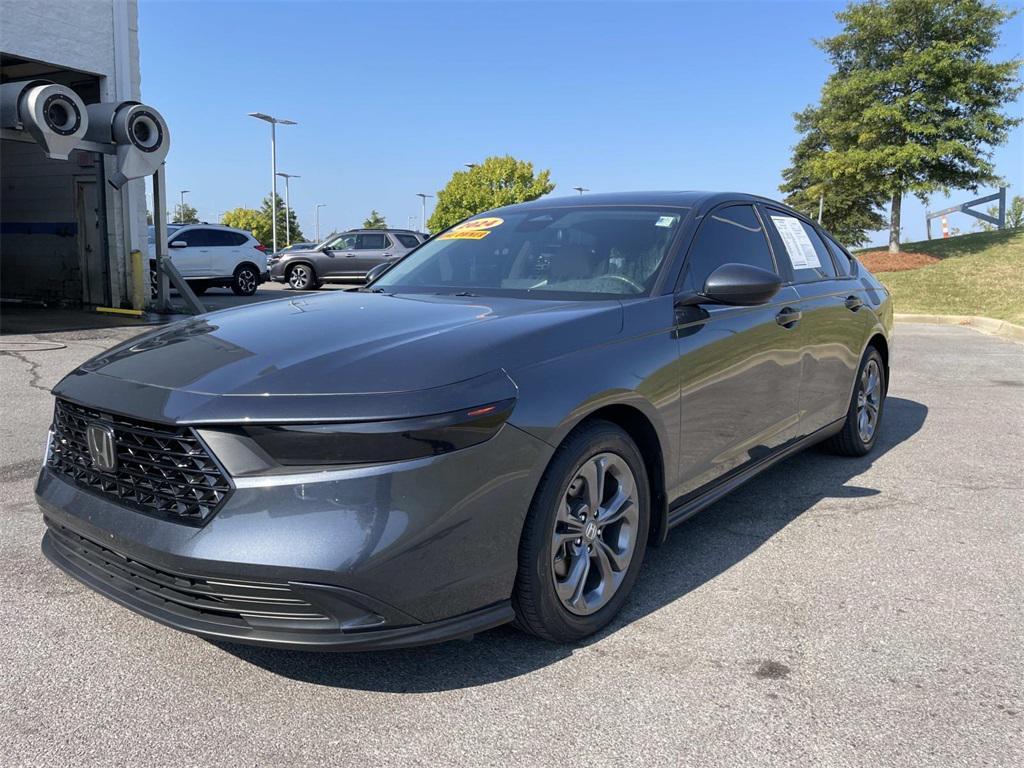 used 2024 Honda Accord car, priced at $25,750