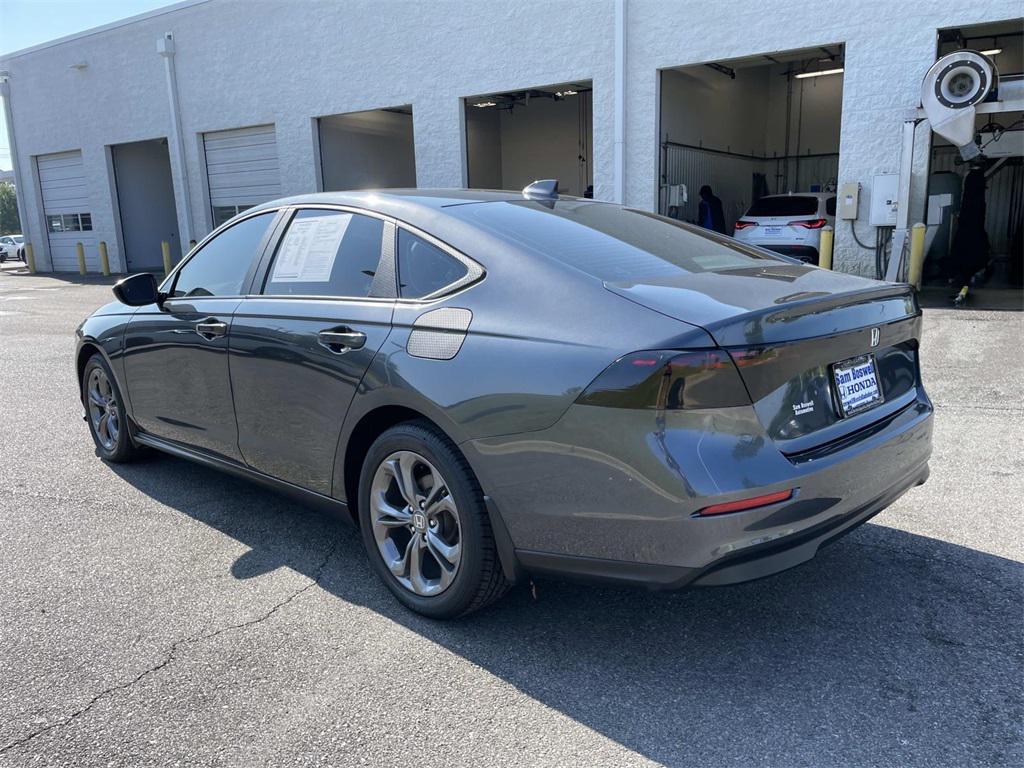 used 2024 Honda Accord car, priced at $25,750