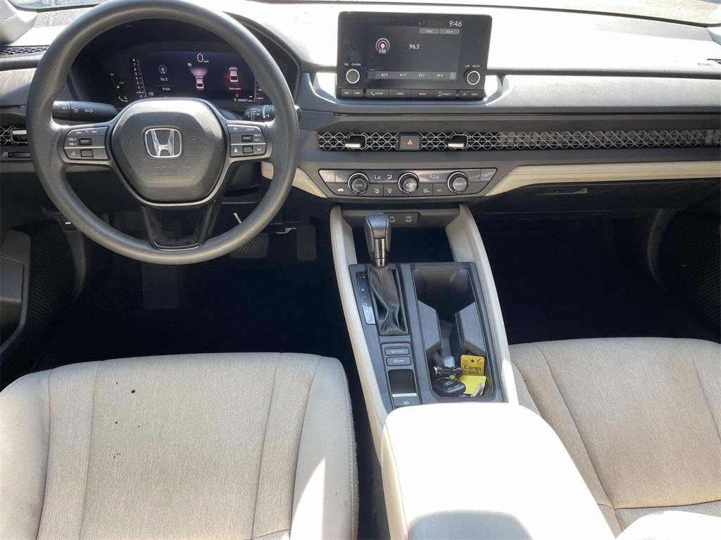 used 2024 Honda Accord car, priced at $25,750