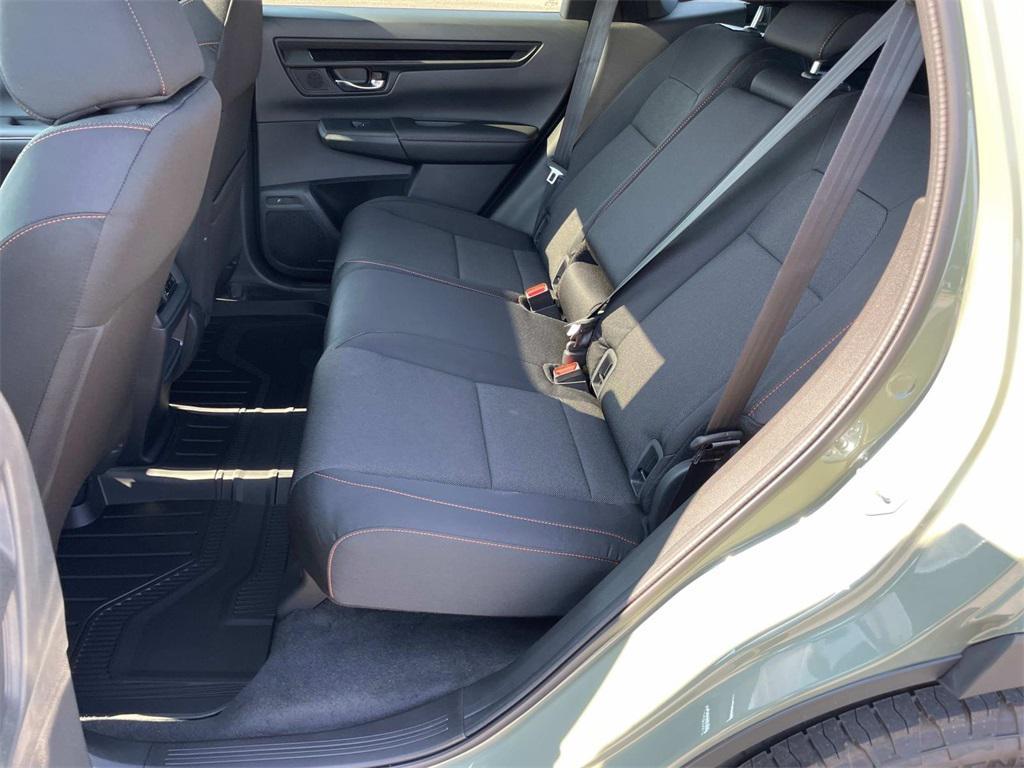 new 2026 Honda CR-V Hybrid car, priced at $40,705