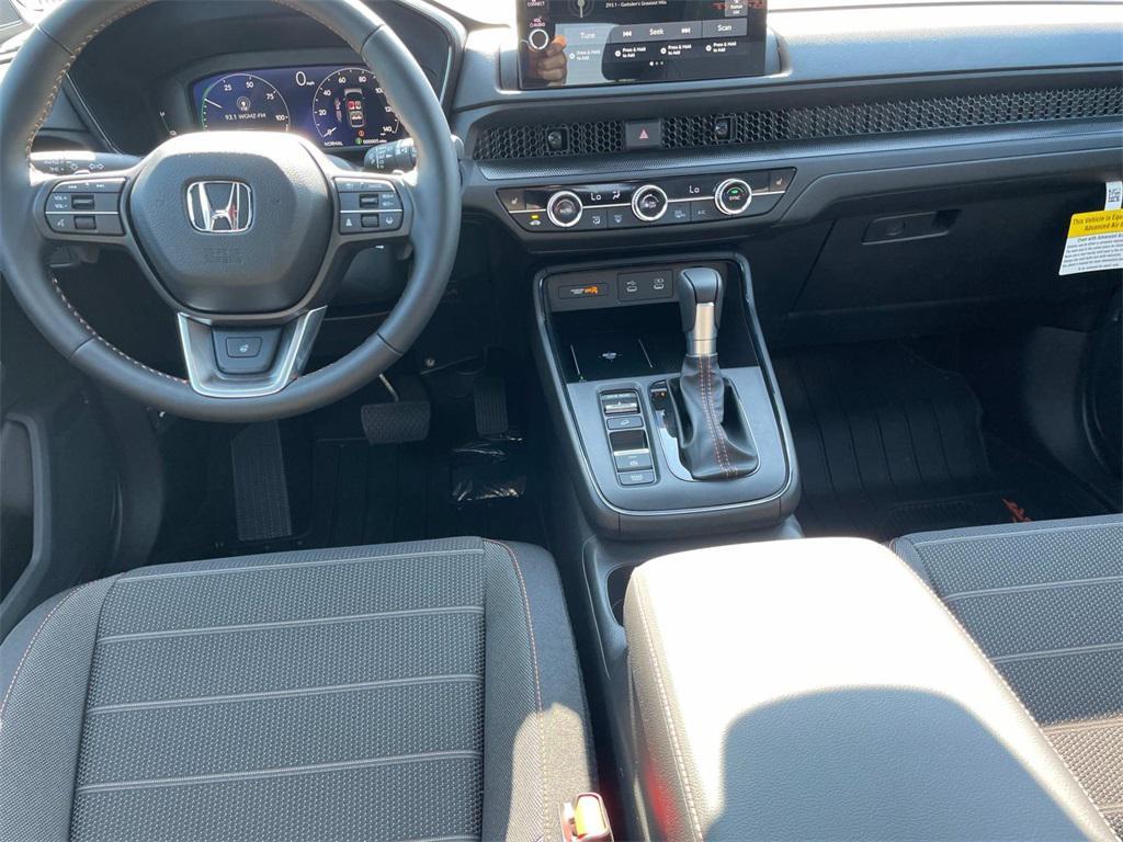 new 2026 Honda CR-V Hybrid car, priced at $40,705