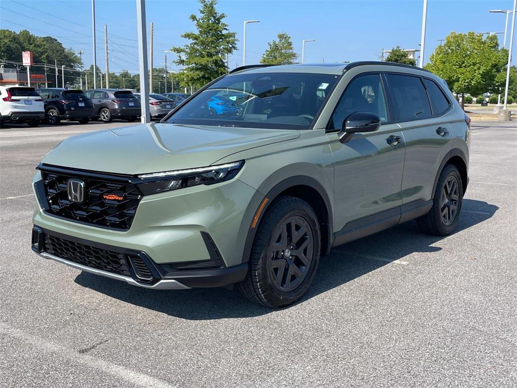 new 2026 Honda CR-V Hybrid car, priced at $40,705