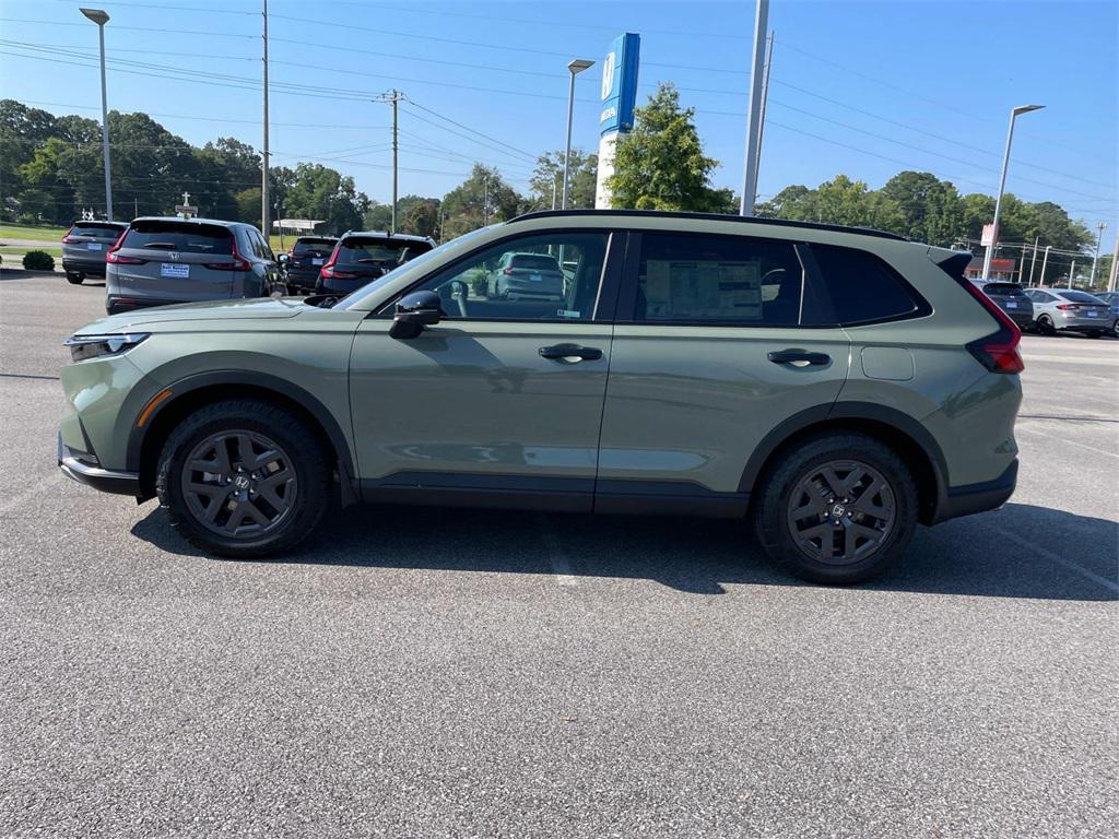 new 2026 Honda CR-V Hybrid car, priced at $40,705