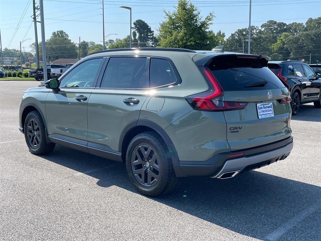 new 2026 Honda CR-V Hybrid car, priced at $40,705