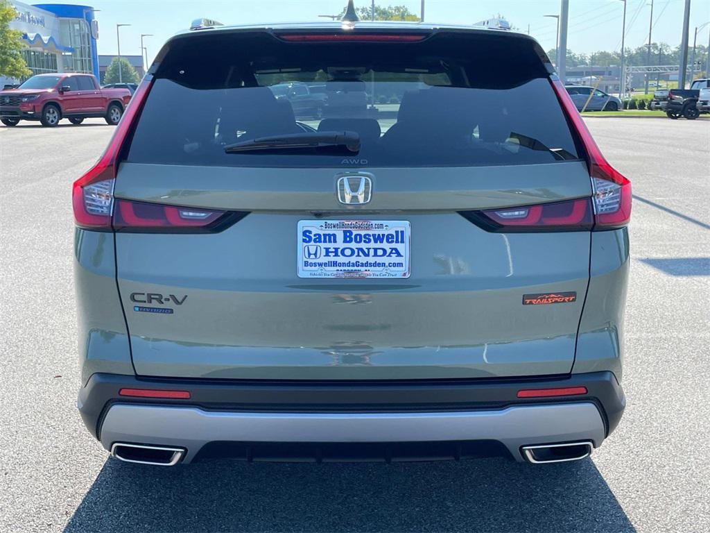 new 2026 Honda CR-V Hybrid car, priced at $40,705