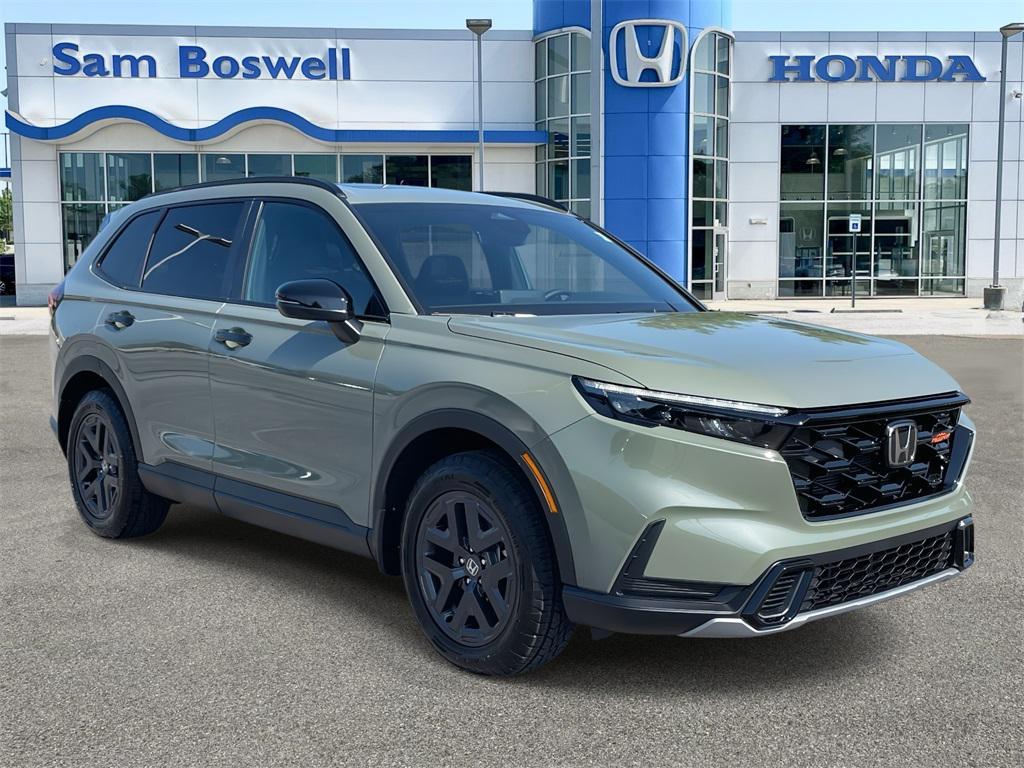 new 2026 Honda CR-V Hybrid car, priced at $40,705
