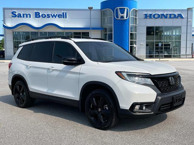 used 2021 Honda Passport car, priced at $28,000