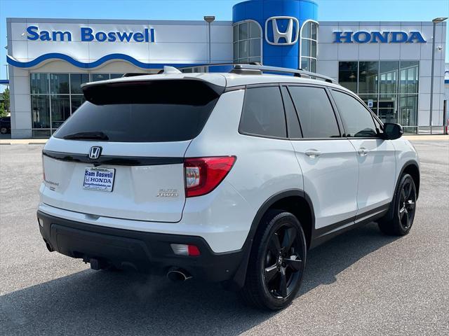 used 2021 Honda Passport car, priced at $28,000