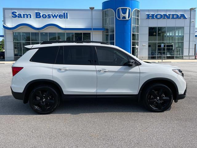 used 2021 Honda Passport car, priced at $28,000