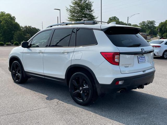 used 2021 Honda Passport car, priced at $28,000