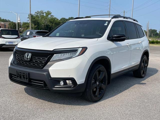 used 2021 Honda Passport car, priced at $28,000