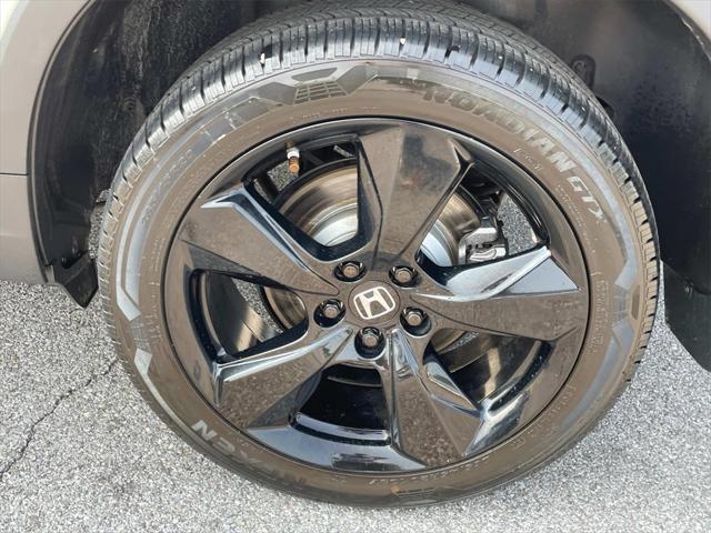 used 2021 Honda Passport car, priced at $28,000