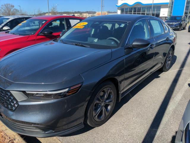 used 2024 Honda Accord car, priced at $26,500