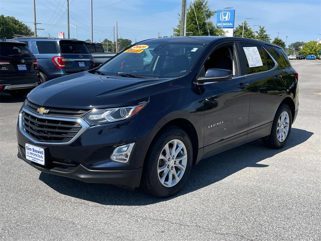 used 2021 Chevrolet Equinox car, priced at $14,800