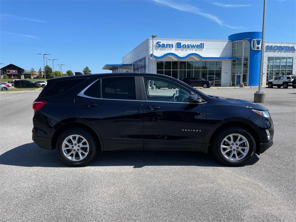 used 2021 Chevrolet Equinox car, priced at $14,800