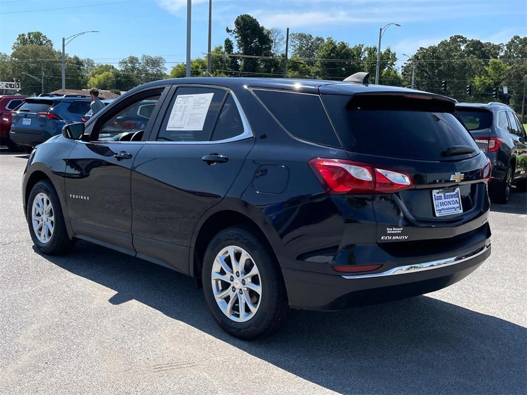 used 2021 Chevrolet Equinox car, priced at $14,800