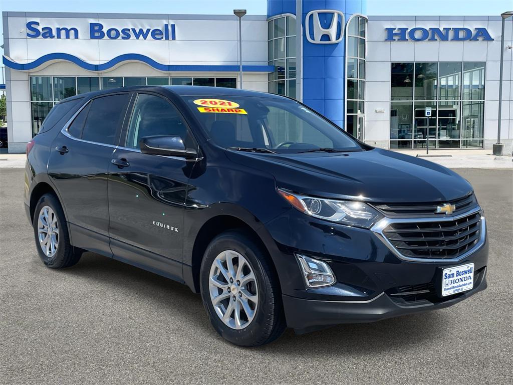 used 2021 Chevrolet Equinox car, priced at $14,800