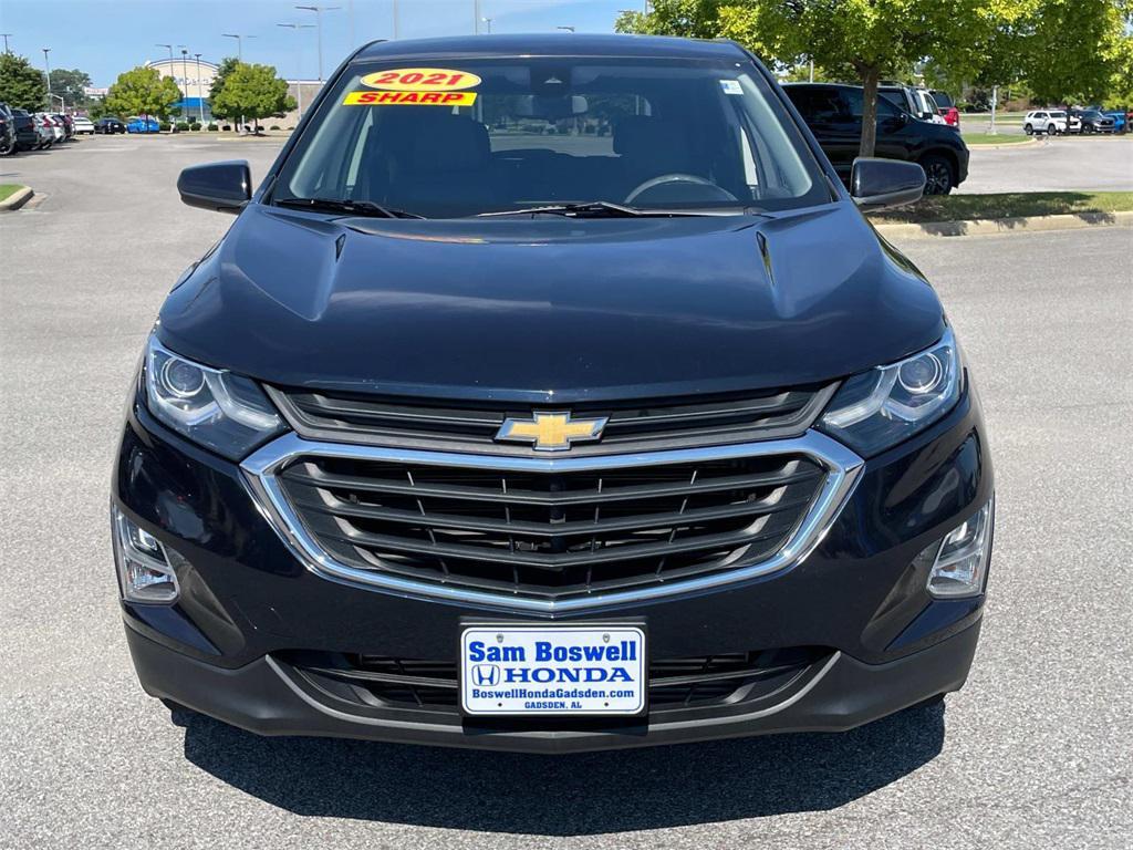 used 2021 Chevrolet Equinox car, priced at $14,800