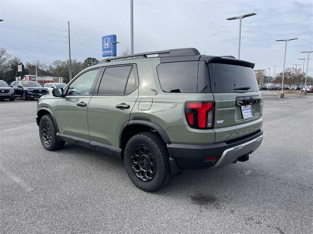 new 2026 Honda Passport car, priced at $54,850