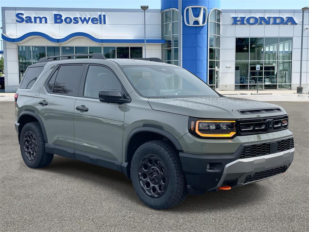 new 2026 Honda Passport car, priced at $54,850