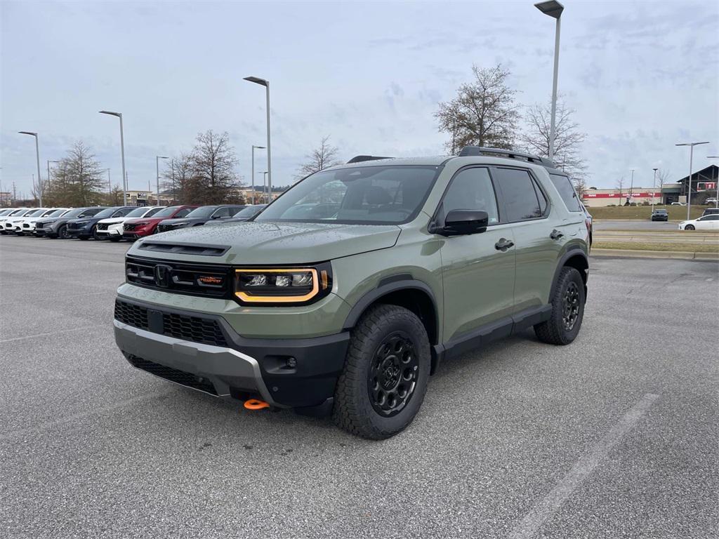 new 2026 Honda Passport car, priced at $54,850