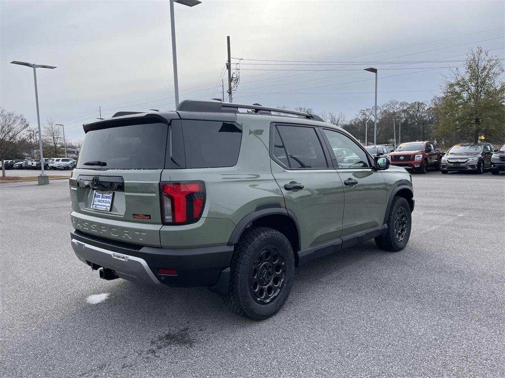 new 2026 Honda Passport car, priced at $54,850