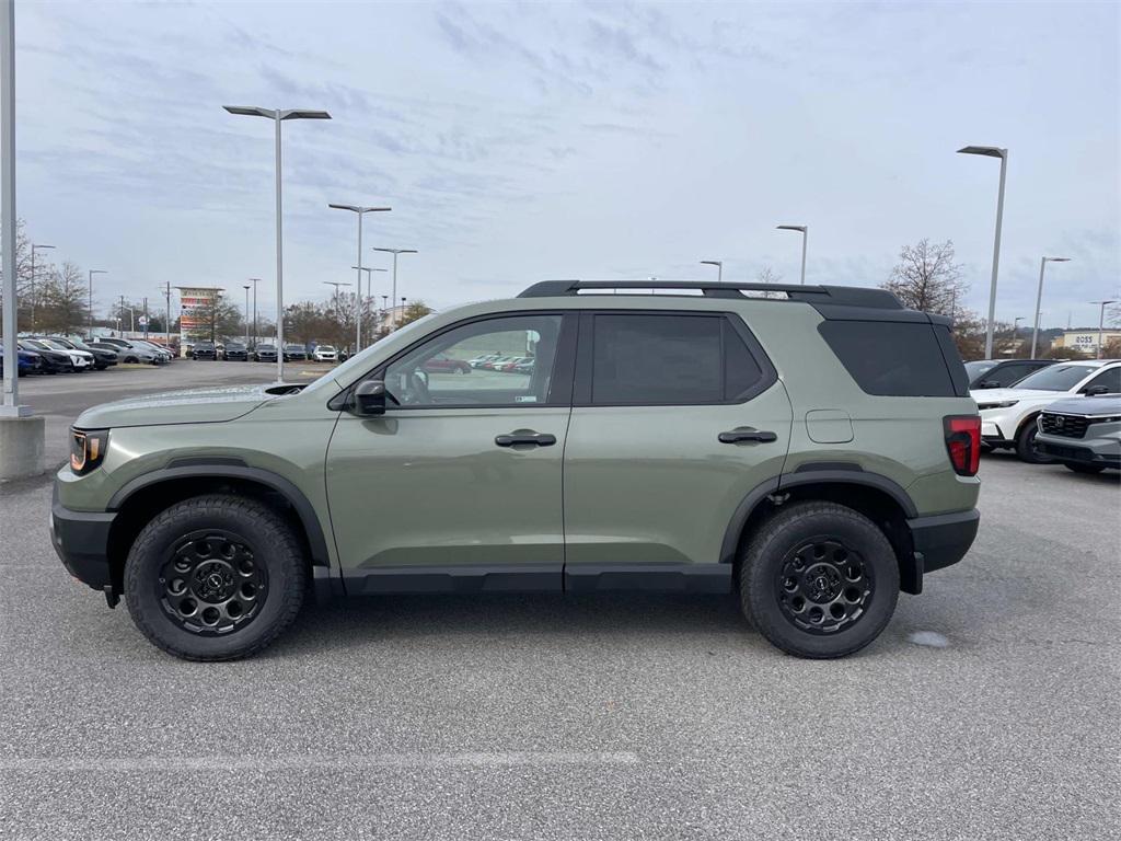 new 2026 Honda Passport car, priced at $54,850