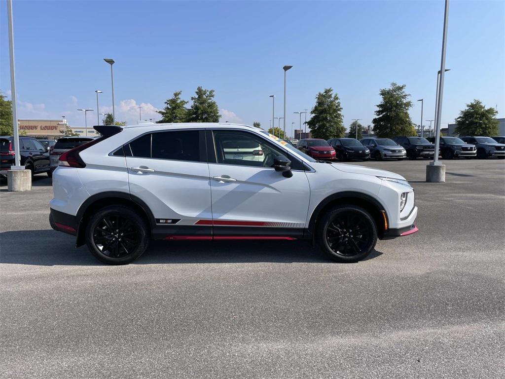 used 2023 Mitsubishi Eclipse Cross car, priced at $17,350
