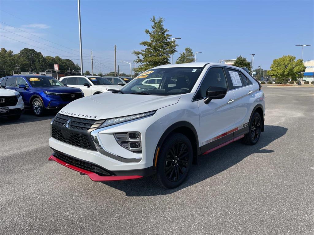 used 2023 Mitsubishi Eclipse Cross car, priced at $17,350