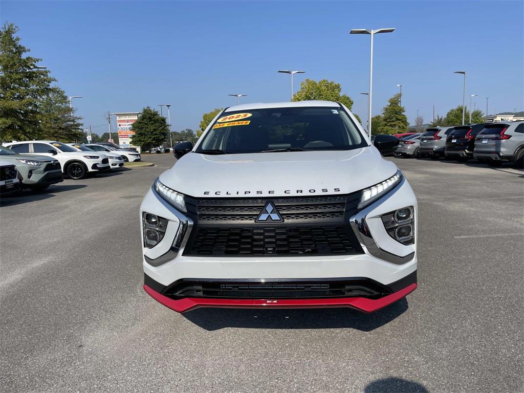 used 2023 Mitsubishi Eclipse Cross car, priced at $17,350