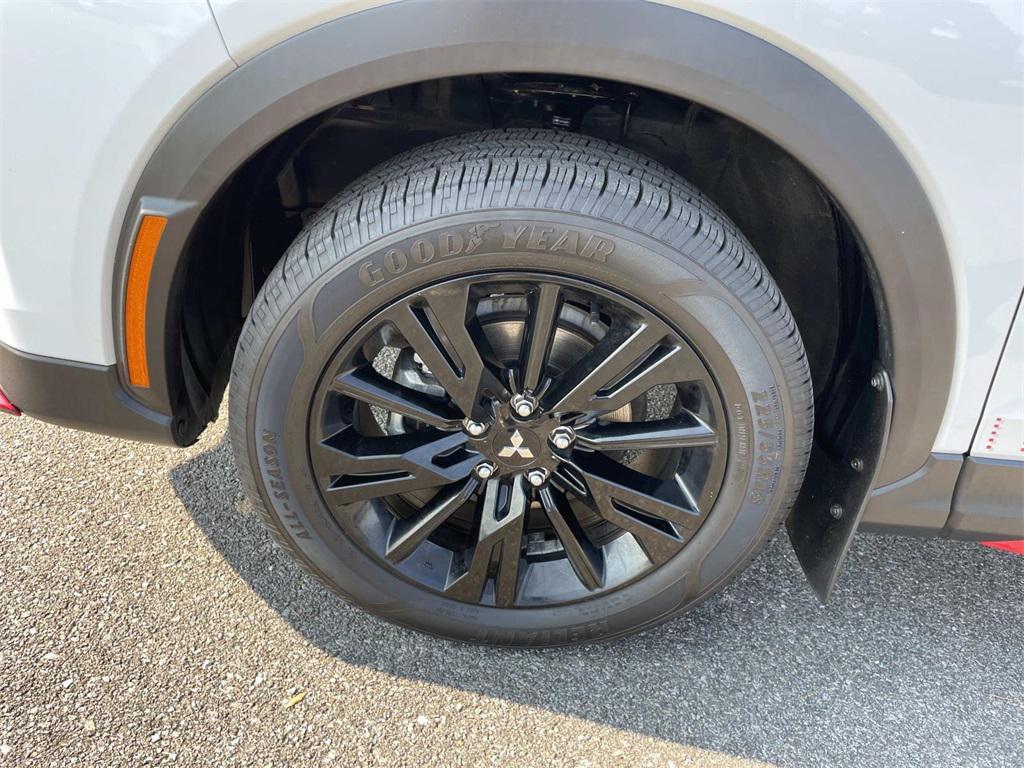 used 2023 Mitsubishi Eclipse Cross car, priced at $17,350