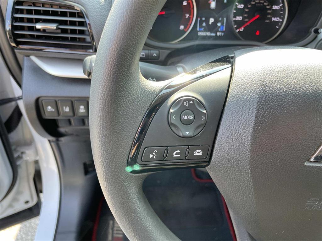 used 2023 Mitsubishi Eclipse Cross car, priced at $17,350