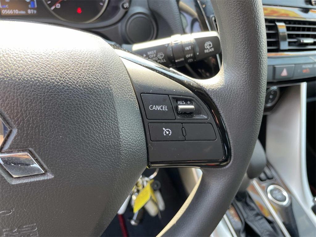 used 2023 Mitsubishi Eclipse Cross car, priced at $17,350