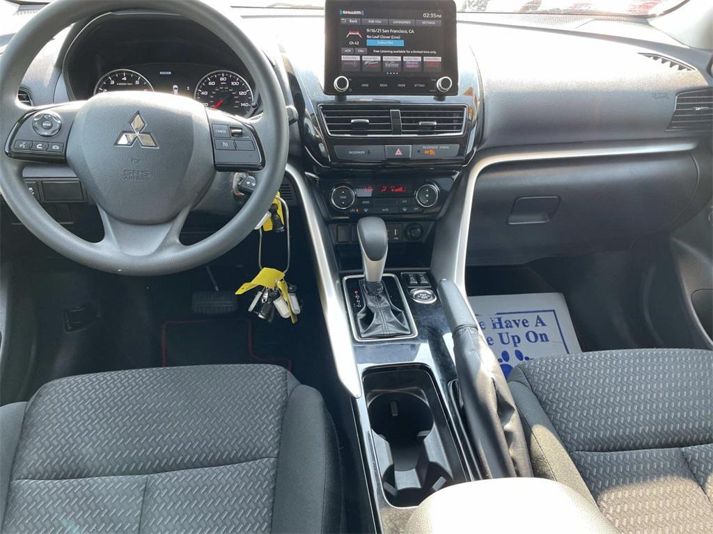 used 2023 Mitsubishi Eclipse Cross car, priced at $17,350