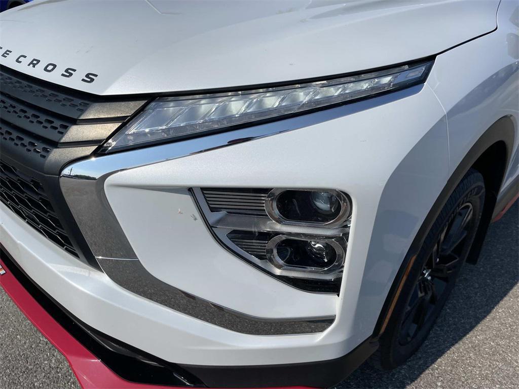 used 2023 Mitsubishi Eclipse Cross car, priced at $17,350