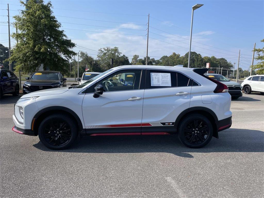 used 2023 Mitsubishi Eclipse Cross car, priced at $17,350