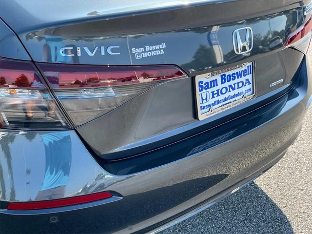 new 2025 Honda Civic car, priced at $32,845