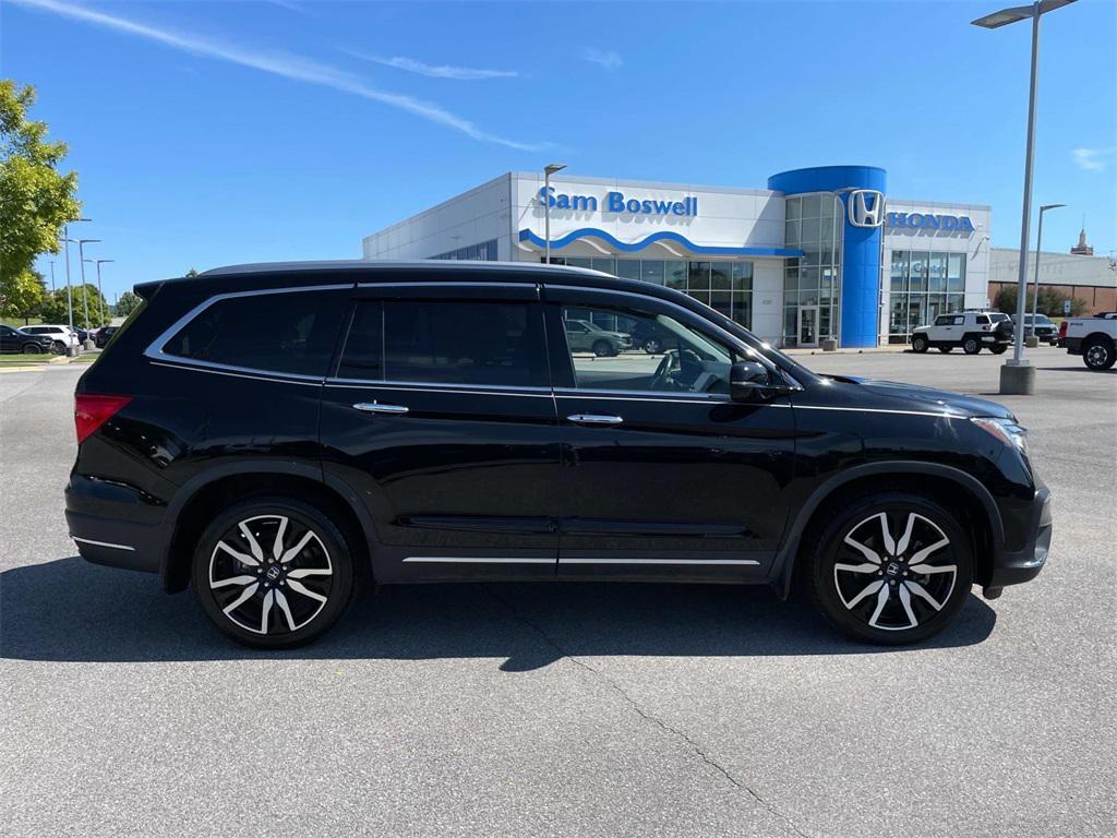 used 2022 Honda Pilot car, priced at $35,500