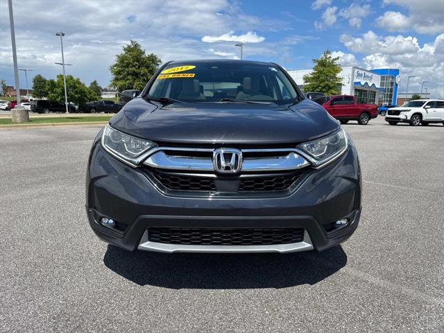 used 2017 Honda CR-V car, priced at $19,000