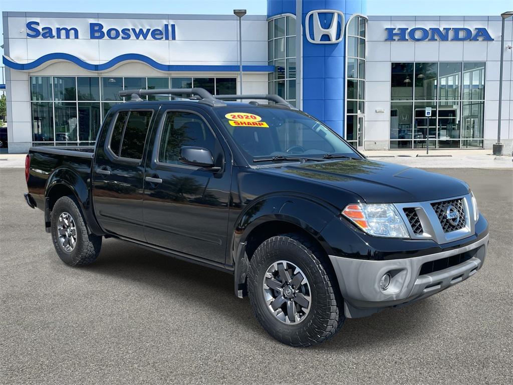 used 2020 Nissan Frontier car, priced at $23,000