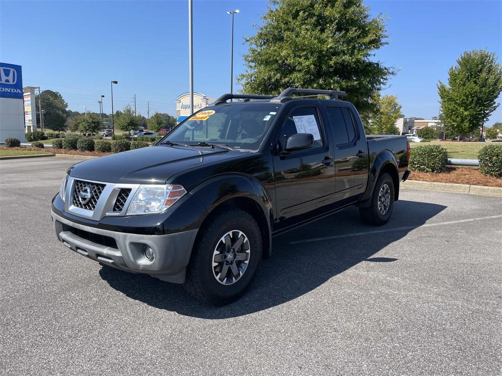 used 2020 Nissan Frontier car, priced at $23,000