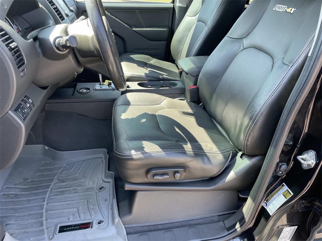 used 2020 Nissan Frontier car, priced at $23,000