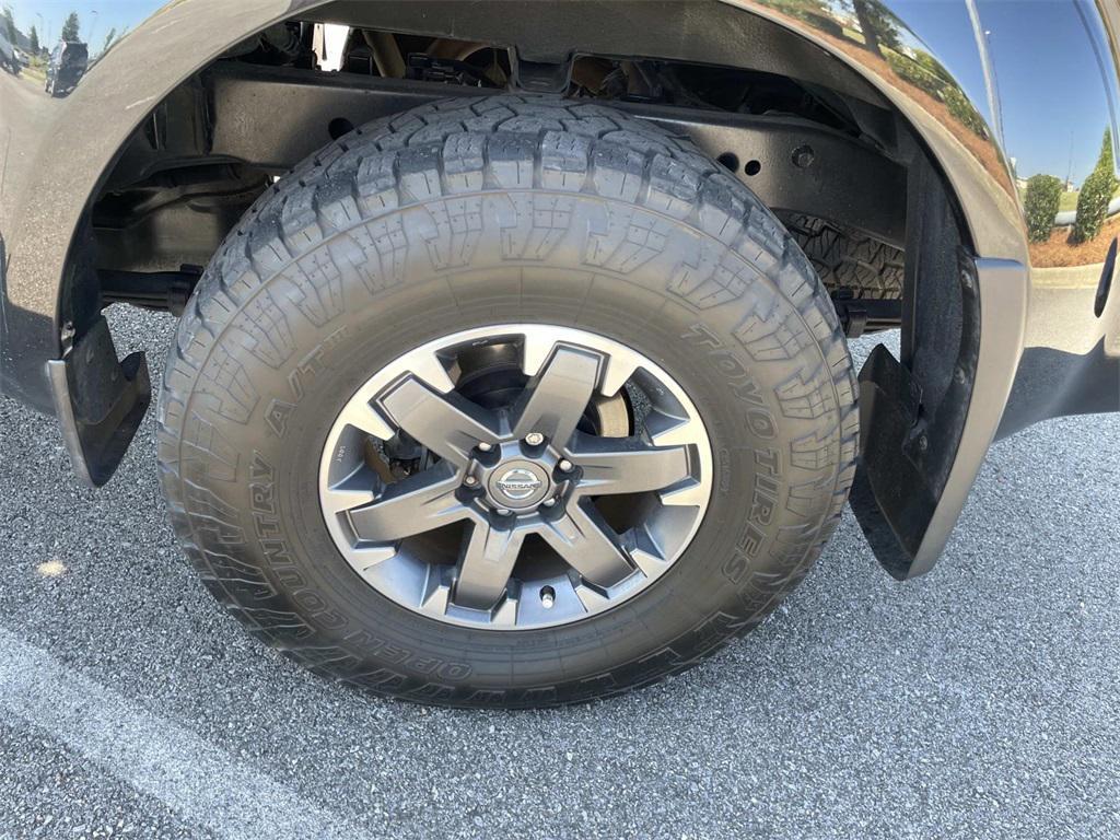 used 2020 Nissan Frontier car, priced at $23,000