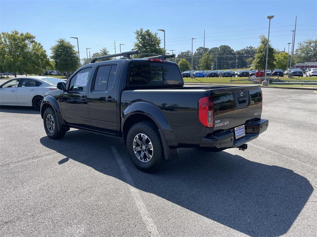 used 2020 Nissan Frontier car, priced at $23,000