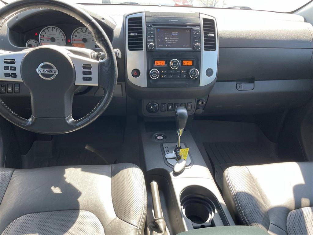 used 2020 Nissan Frontier car, priced at $23,000