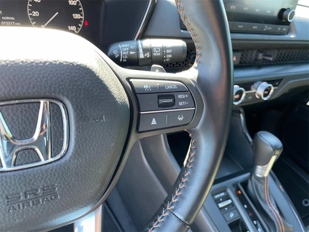 used 2025 Honda CR-V Hybrid car, priced at $31,950