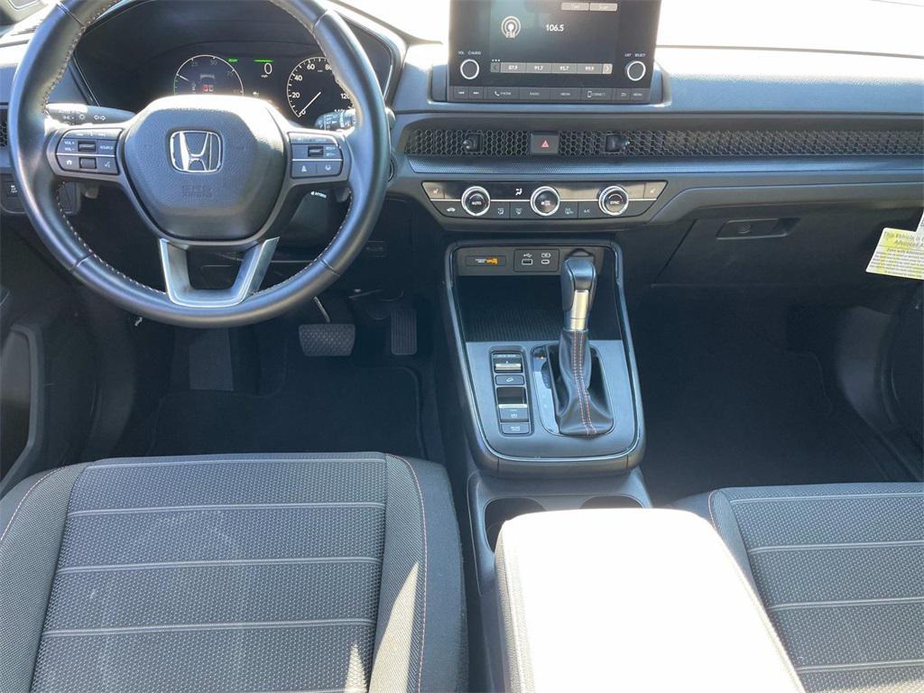 used 2025 Honda CR-V Hybrid car, priced at $31,950